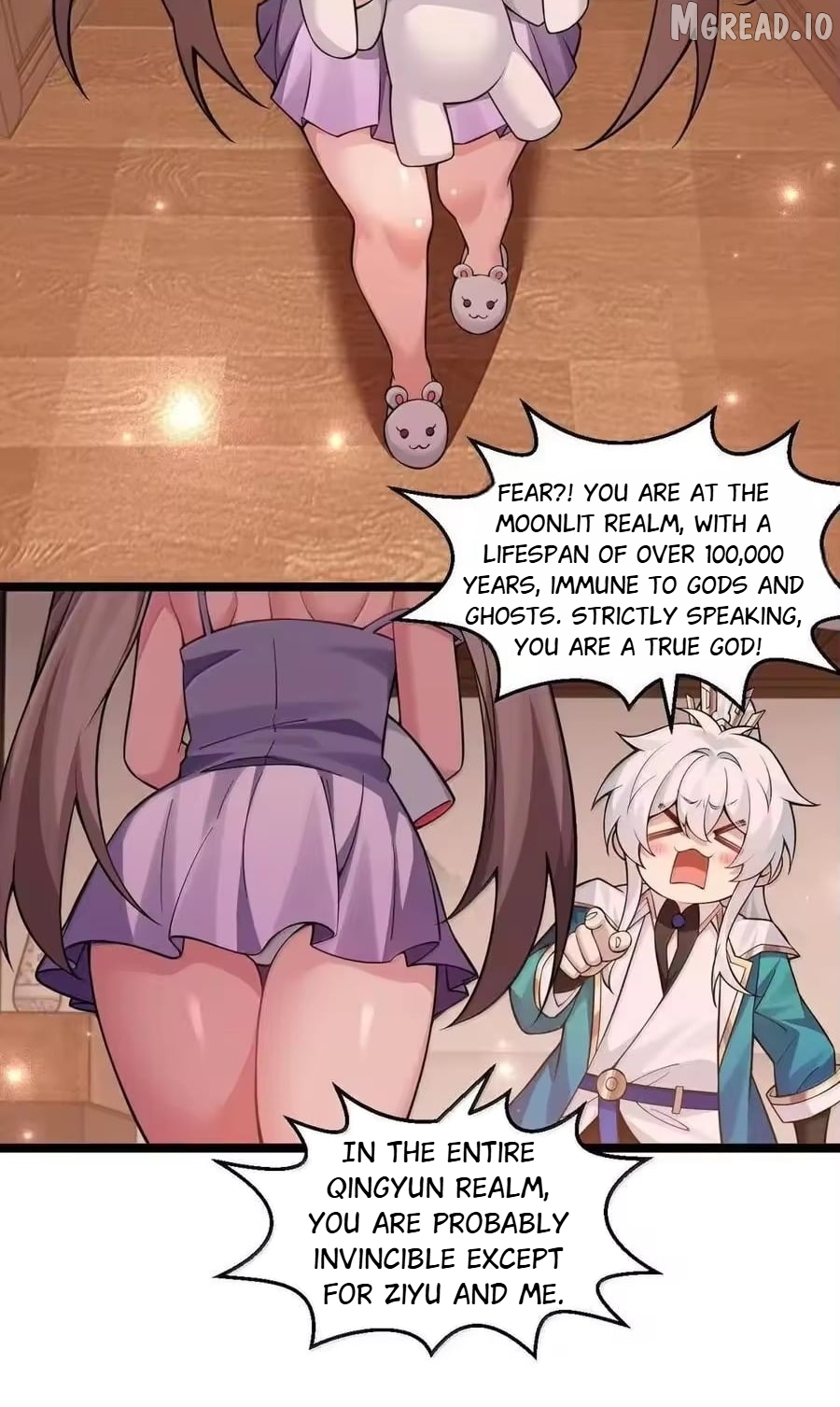 Good Disciple, Have Pity On Your Master! Chapter 359  - page 35